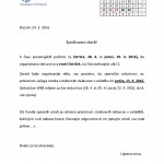 Dežurstvo med prvomajskimi prazniki