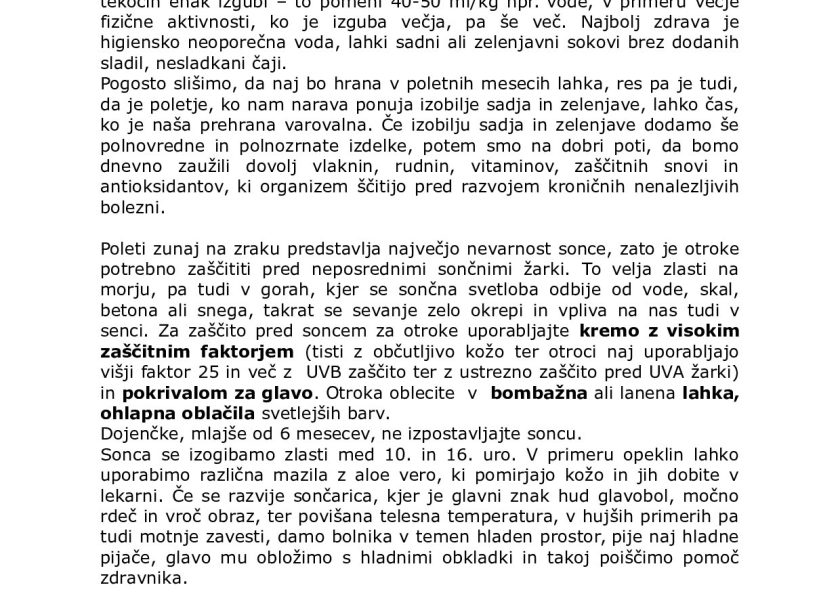 Priporo_ila_za_varno_bivanje_otrok_zunaj_v_poletni
