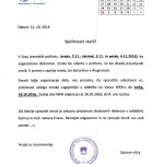 Jesensko dežurstvo