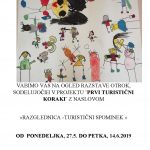 RAZSTAVA - RAZGLEDNICA-TURISTIČNI SPOMINEK