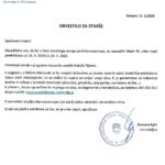 NAVODILA OB ZAPRTJU VRTCA