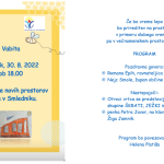 VABILO NA OTVORITEV PRIZIDKA V SMLEDNIKU