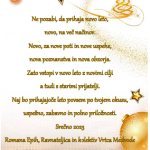 Novoletno voščilo