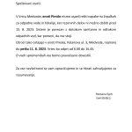 Pirniče selitev