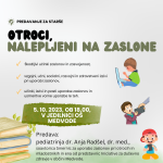 Predavanje za starše, 5. 10. 2023