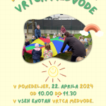 Dan odprtih vrat, 22. 4. 2024 od 10.00 do 11.30